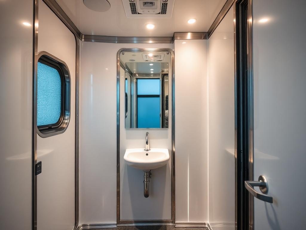 Luxury Restroom Trailers in Fort Benning, GA